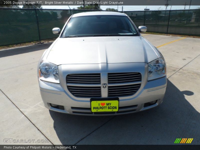 Bright Silver Metallic / Dark Slate Gray/Light Graystone 2005 Dodge Magnum R/T