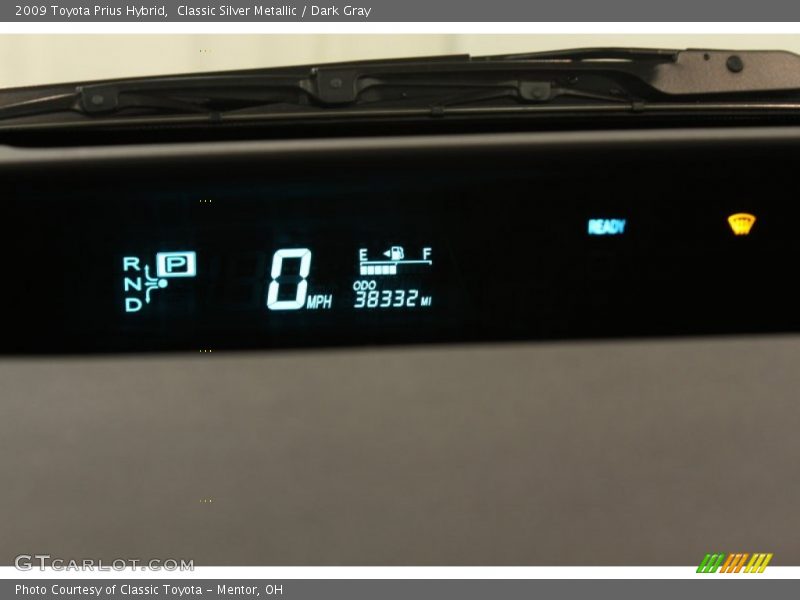 Classic Silver Metallic / Dark Gray 2009 Toyota Prius Hybrid