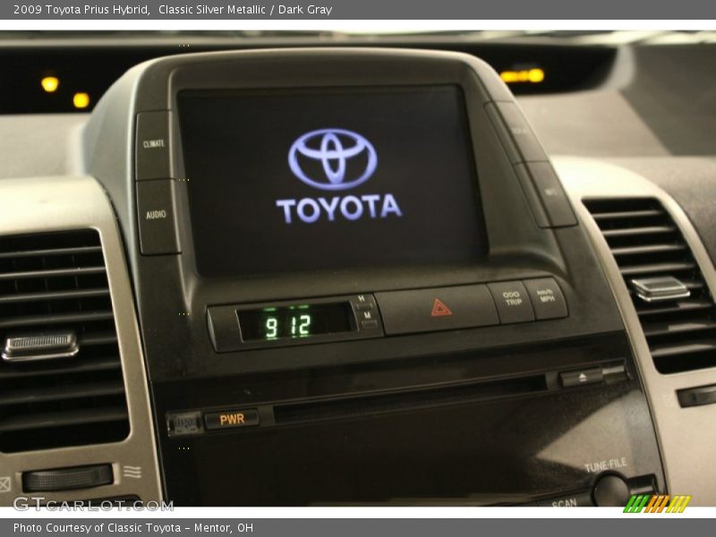 Classic Silver Metallic / Dark Gray 2009 Toyota Prius Hybrid