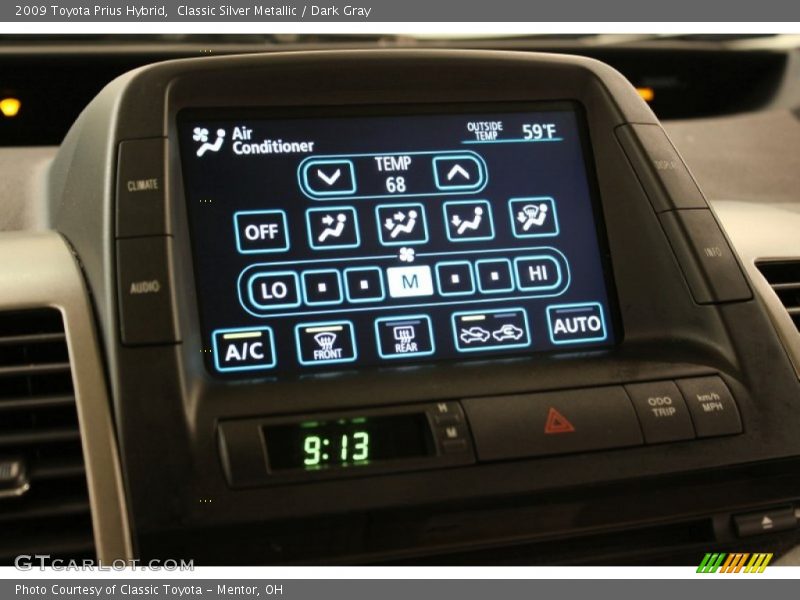 Classic Silver Metallic / Dark Gray 2009 Toyota Prius Hybrid