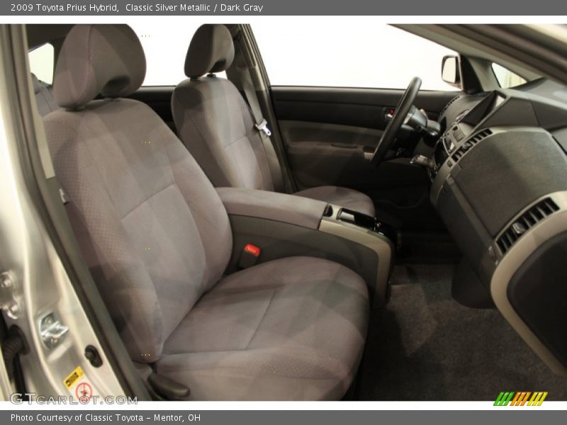 Classic Silver Metallic / Dark Gray 2009 Toyota Prius Hybrid