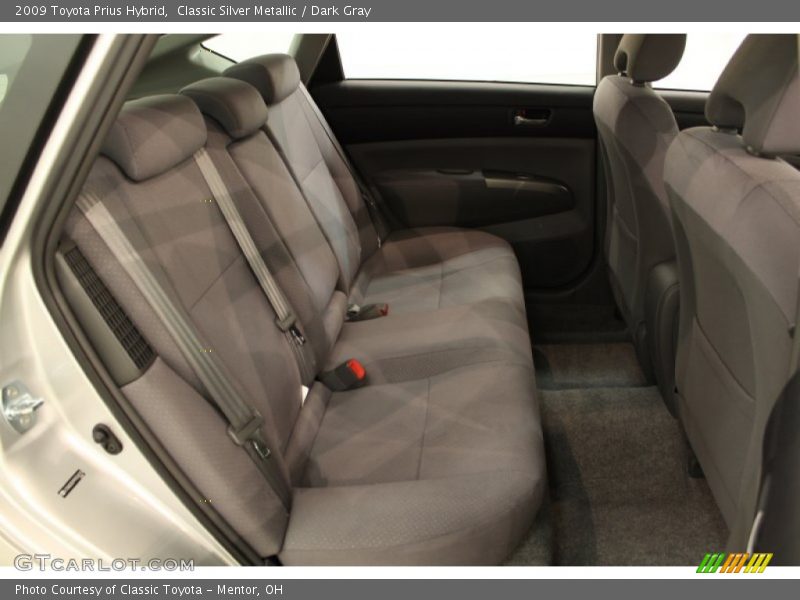 Classic Silver Metallic / Dark Gray 2009 Toyota Prius Hybrid