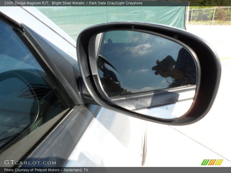 Bright Silver Metallic / Dark Slate Gray/Light Graystone 2005 Dodge Magnum R/T