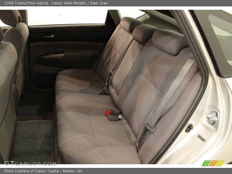 Classic Silver Metallic / Dark Gray 2009 Toyota Prius Hybrid