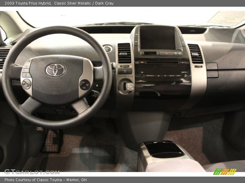 Classic Silver Metallic / Dark Gray 2009 Toyota Prius Hybrid
