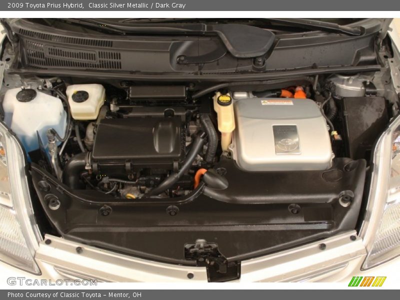 Classic Silver Metallic / Dark Gray 2009 Toyota Prius Hybrid