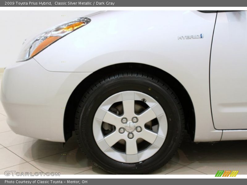 Classic Silver Metallic / Dark Gray 2009 Toyota Prius Hybrid