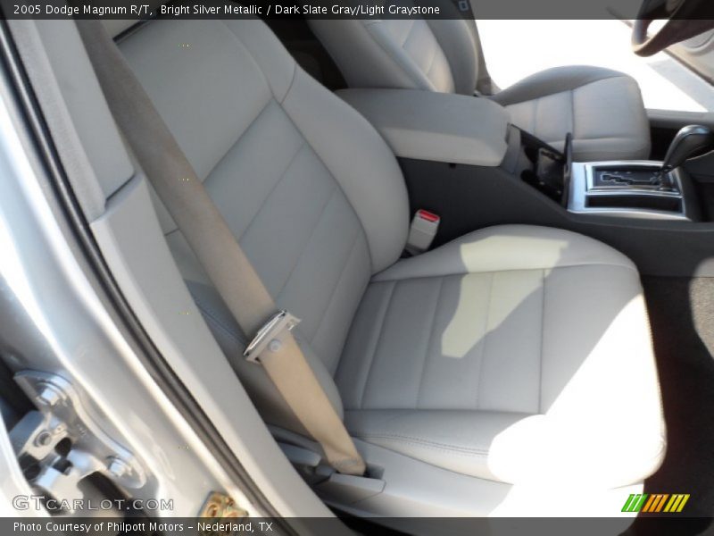 Bright Silver Metallic / Dark Slate Gray/Light Graystone 2005 Dodge Magnum R/T