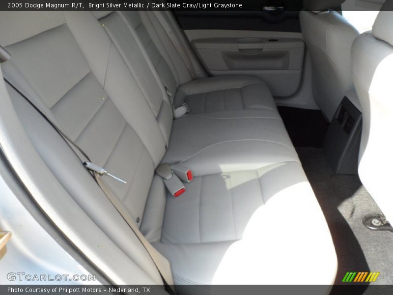 Bright Silver Metallic / Dark Slate Gray/Light Graystone 2005 Dodge Magnum R/T