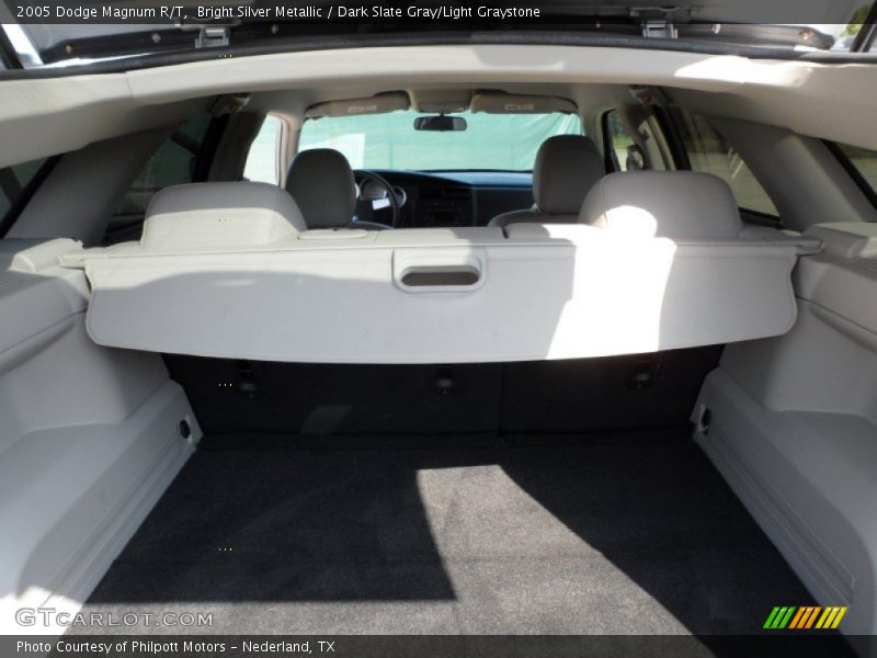 Bright Silver Metallic / Dark Slate Gray/Light Graystone 2005 Dodge Magnum R/T