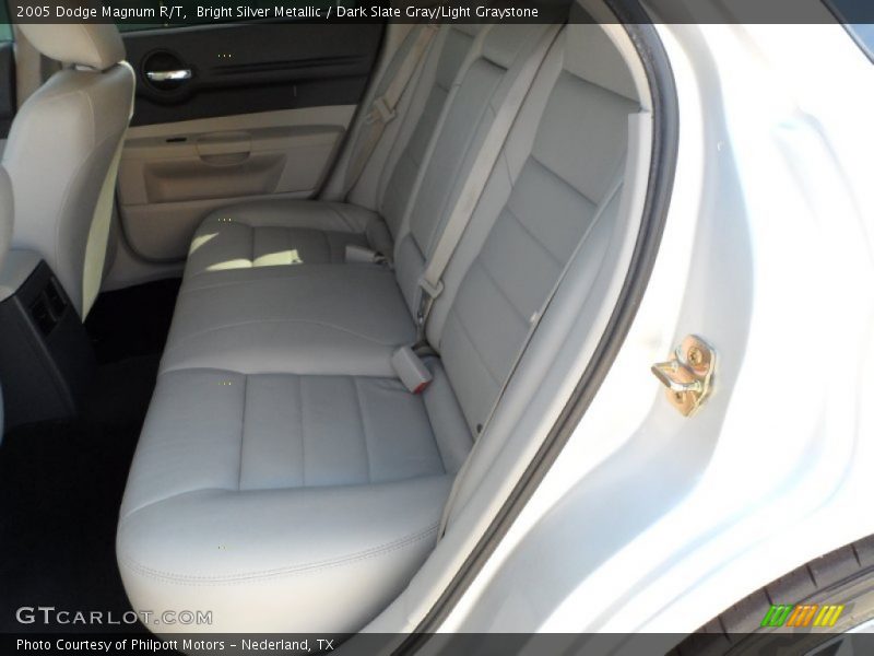 Bright Silver Metallic / Dark Slate Gray/Light Graystone 2005 Dodge Magnum R/T