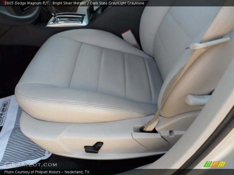 Bright Silver Metallic / Dark Slate Gray/Light Graystone 2005 Dodge Magnum R/T