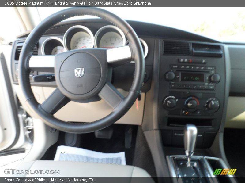 Bright Silver Metallic / Dark Slate Gray/Light Graystone 2005 Dodge Magnum R/T