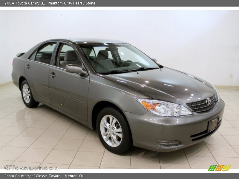 Phantom Gray Pearl / Stone 2004 Toyota Camry LE