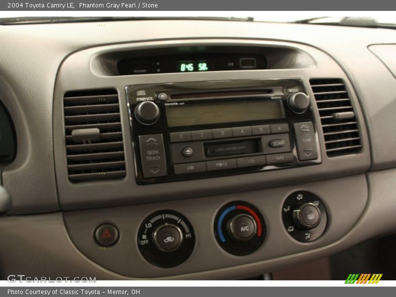 Phantom Gray Pearl / Stone 2004 Toyota Camry LE