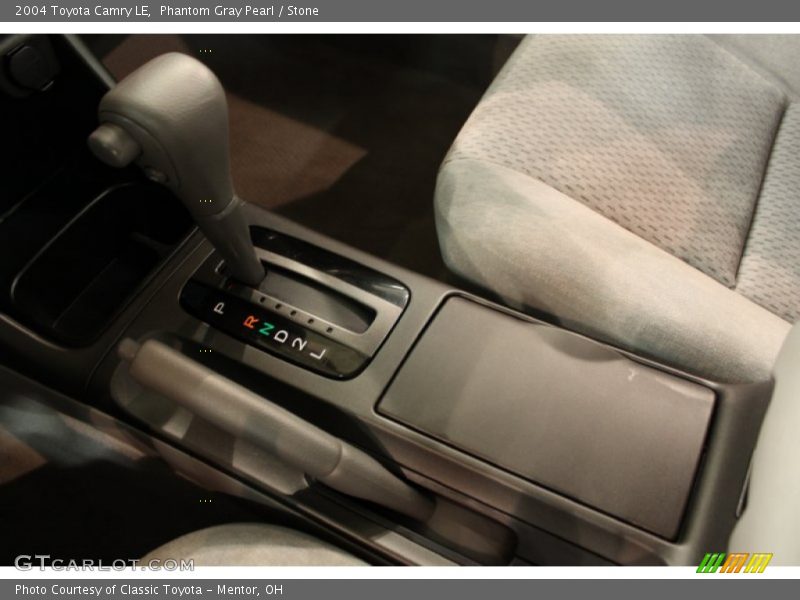 Phantom Gray Pearl / Stone 2004 Toyota Camry LE