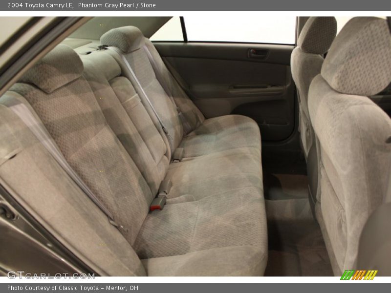 Phantom Gray Pearl / Stone 2004 Toyota Camry LE