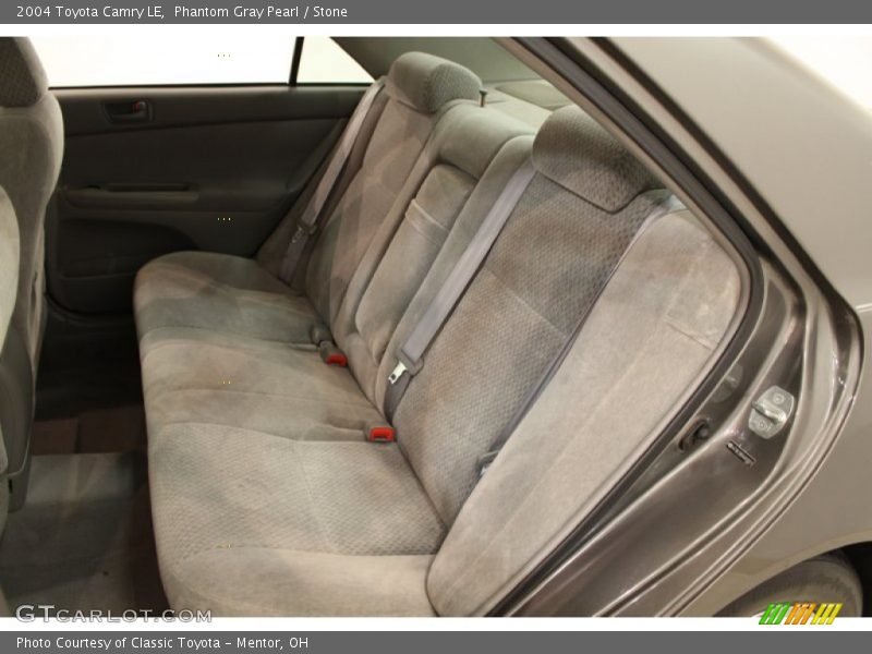 Phantom Gray Pearl / Stone 2004 Toyota Camry LE