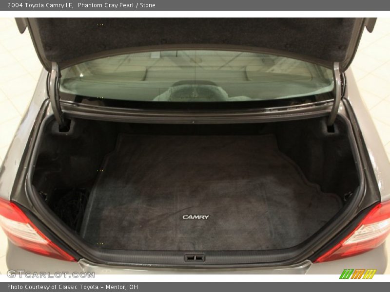 Phantom Gray Pearl / Stone 2004 Toyota Camry LE