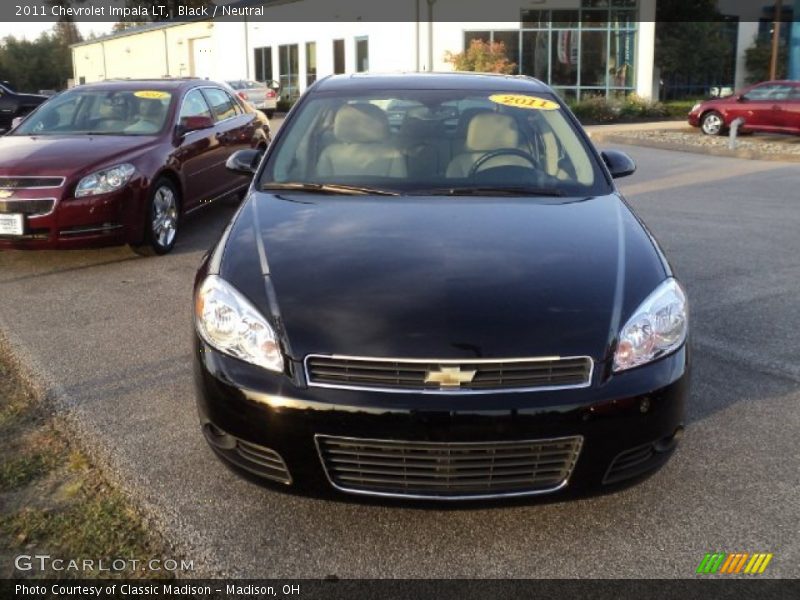 Black / Neutral 2011 Chevrolet Impala LT