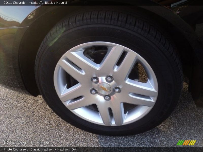 Black / Neutral 2011 Chevrolet Impala LT