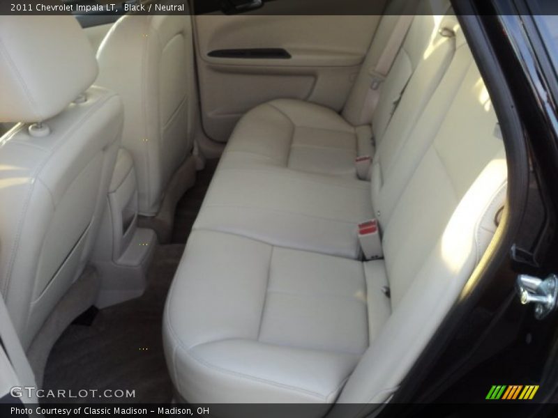 Black / Neutral 2011 Chevrolet Impala LT