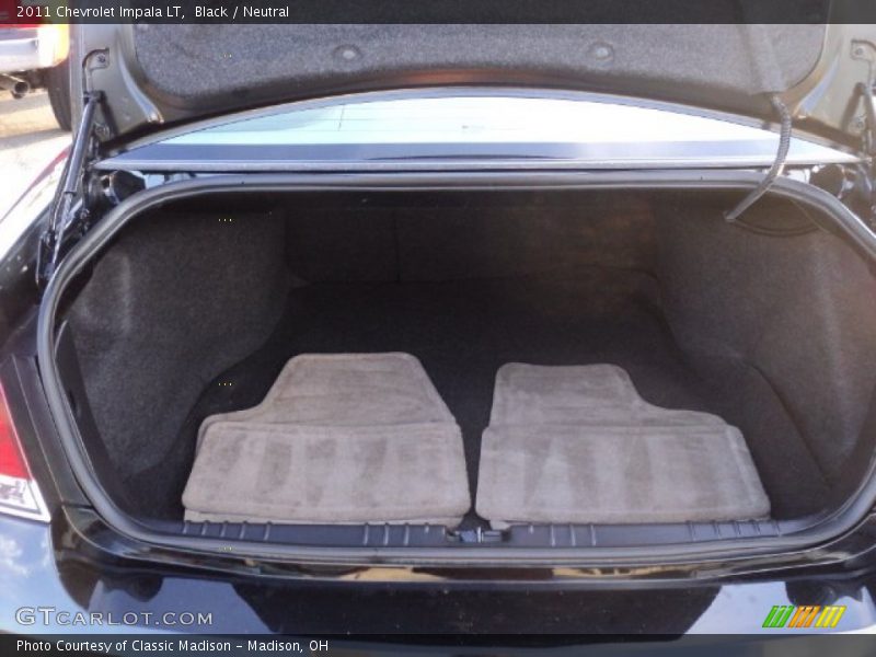 Black / Neutral 2011 Chevrolet Impala LT