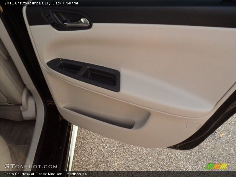 Black / Neutral 2011 Chevrolet Impala LT