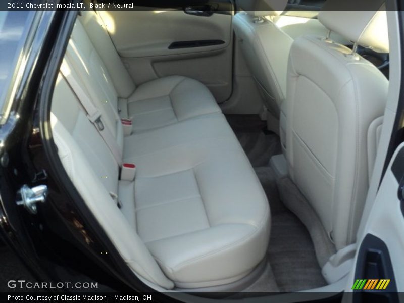 Black / Neutral 2011 Chevrolet Impala LT