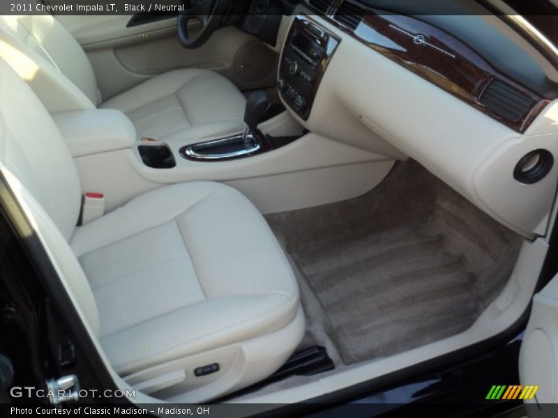 Black / Neutral 2011 Chevrolet Impala LT