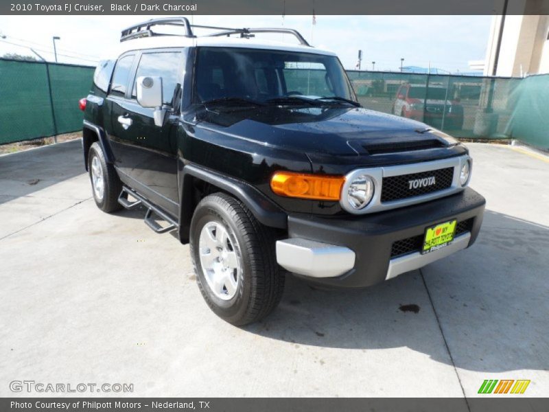 Black / Dark Charcoal 2010 Toyota FJ Cruiser