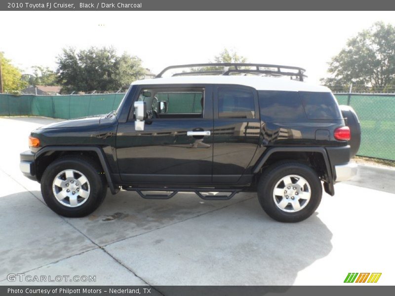 Black / Dark Charcoal 2010 Toyota FJ Cruiser