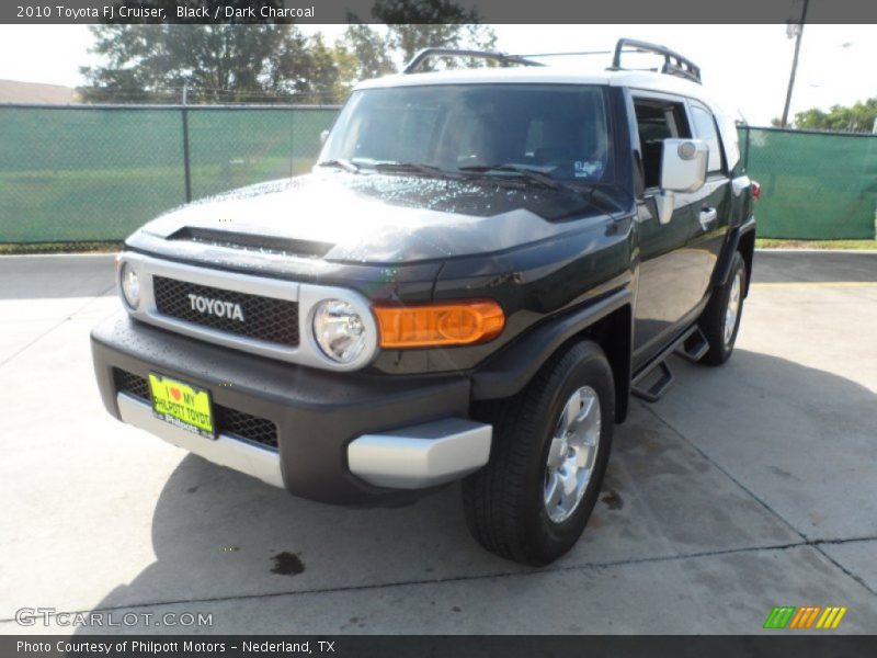 Black / Dark Charcoal 2010 Toyota FJ Cruiser