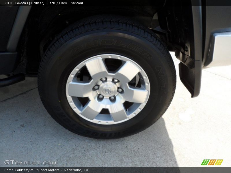  2010 FJ Cruiser  Wheel
