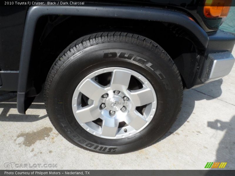  2010 FJ Cruiser  Wheel