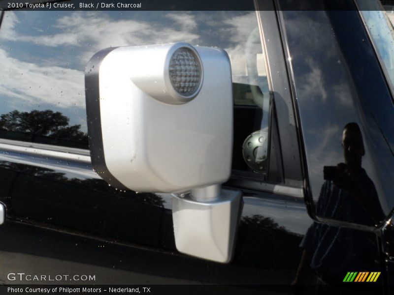 Black / Dark Charcoal 2010 Toyota FJ Cruiser