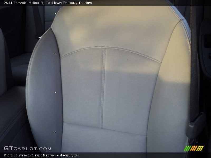 Red Jewel Tintcoat / Titanium 2011 Chevrolet Malibu LT