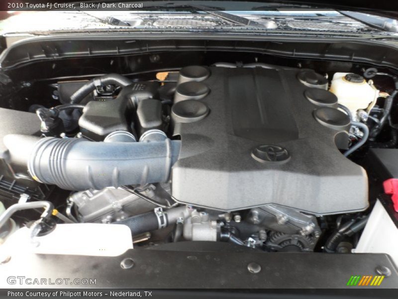  2010 FJ Cruiser  Engine - 4.0 Liter DOHC 24-Valve Dual VVT-i V6