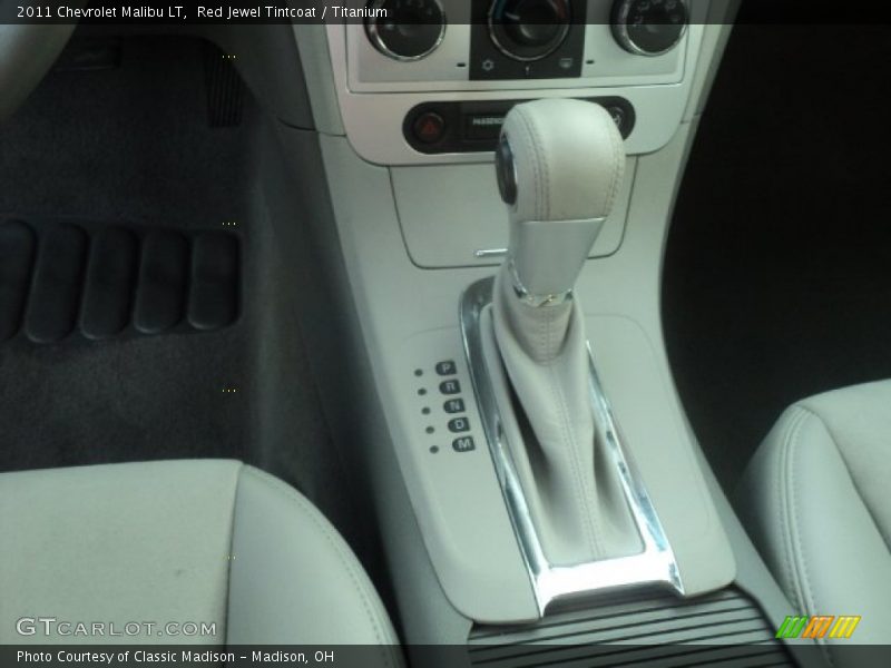 Red Jewel Tintcoat / Titanium 2011 Chevrolet Malibu LT