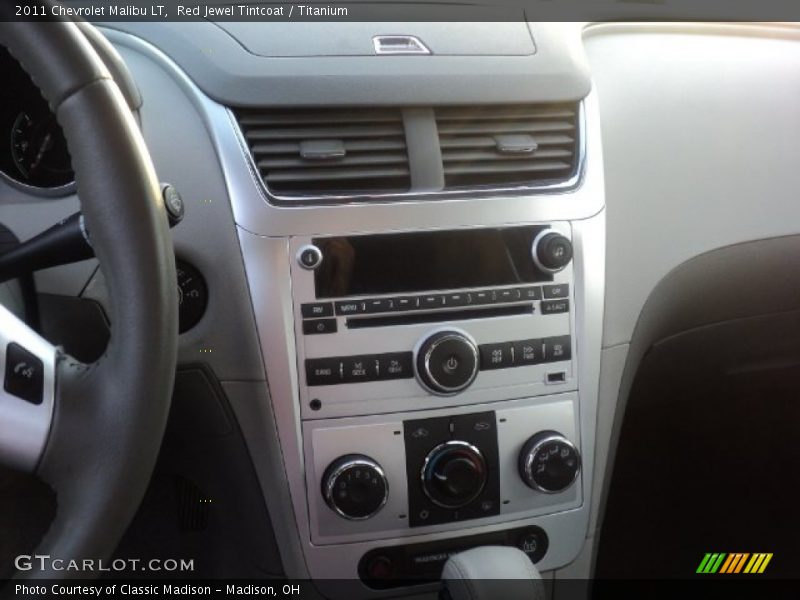 Red Jewel Tintcoat / Titanium 2011 Chevrolet Malibu LT