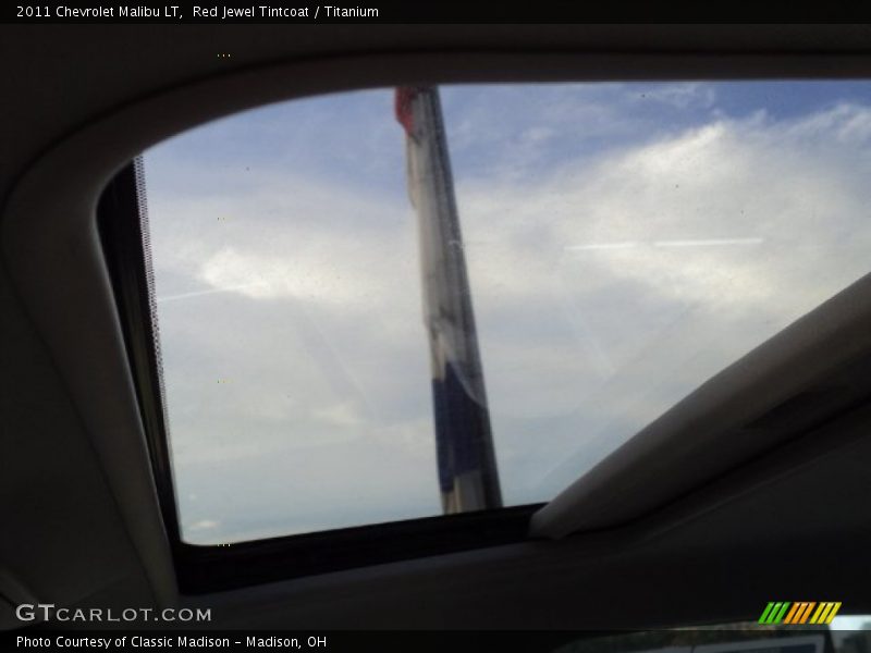 Red Jewel Tintcoat / Titanium 2011 Chevrolet Malibu LT