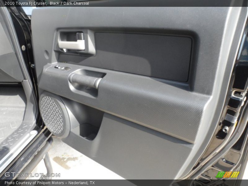 Black / Dark Charcoal 2010 Toyota FJ Cruiser