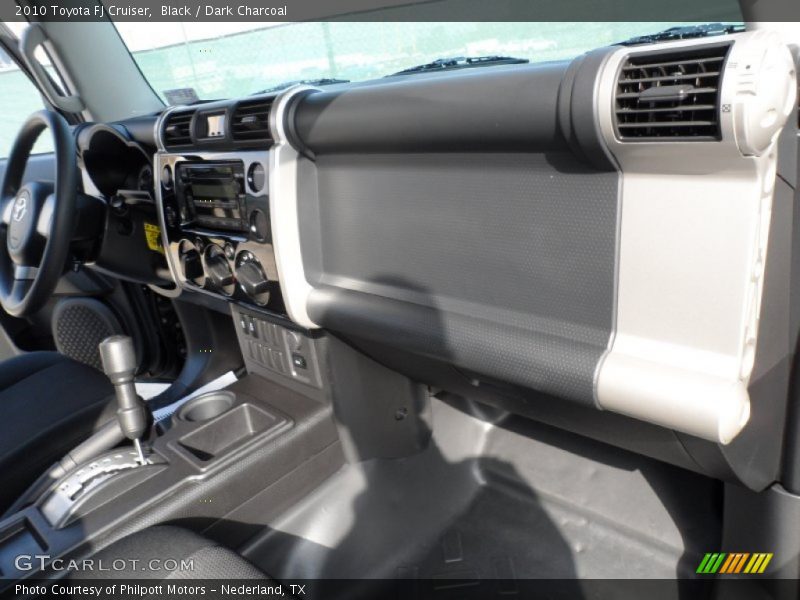 Black / Dark Charcoal 2010 Toyota FJ Cruiser