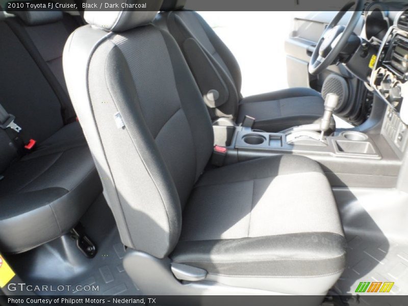 Black / Dark Charcoal 2010 Toyota FJ Cruiser