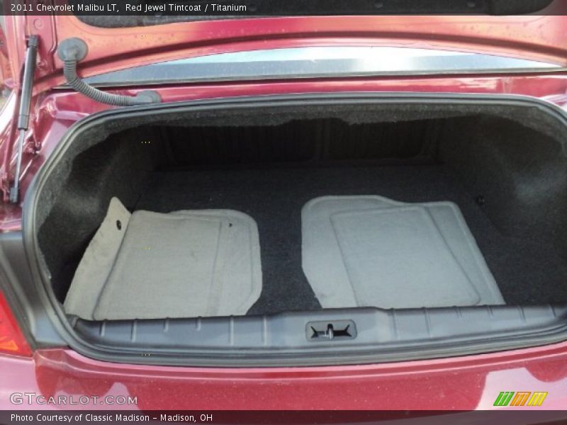 Red Jewel Tintcoat / Titanium 2011 Chevrolet Malibu LT