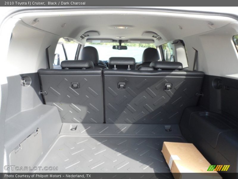 Black / Dark Charcoal 2010 Toyota FJ Cruiser