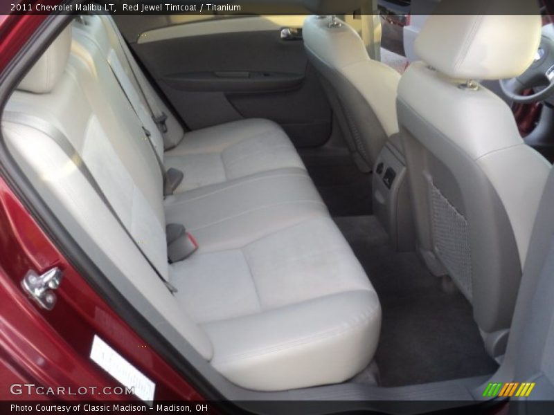 Red Jewel Tintcoat / Titanium 2011 Chevrolet Malibu LT