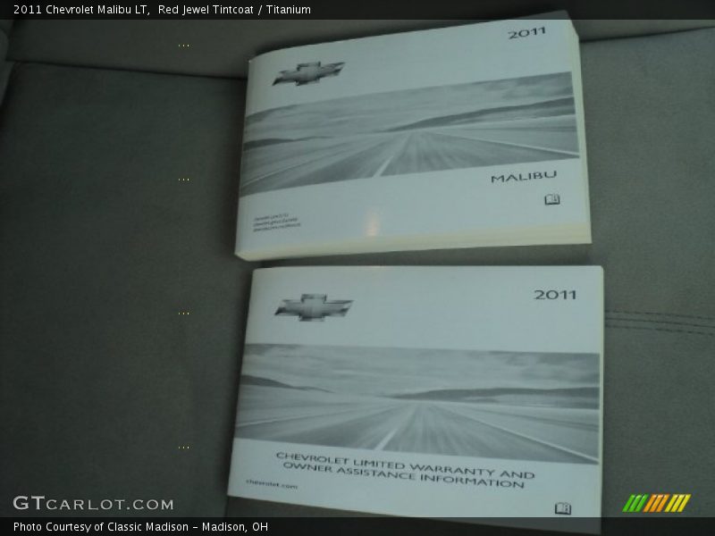 Red Jewel Tintcoat / Titanium 2011 Chevrolet Malibu LT