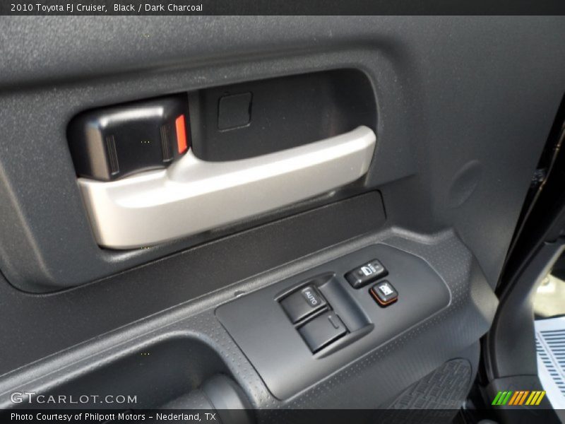 Black / Dark Charcoal 2010 Toyota FJ Cruiser