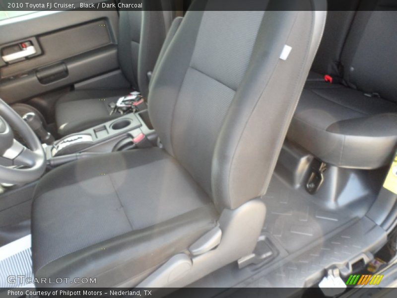 Black / Dark Charcoal 2010 Toyota FJ Cruiser